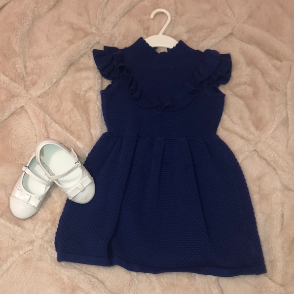 Janie and Jack Other - Janie and jack Dark blue dress(NOT WORN)